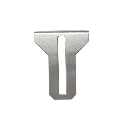 Polishing tratamiento de superficie recubrimiento de carga pesada soporte en forma de L para la personalización