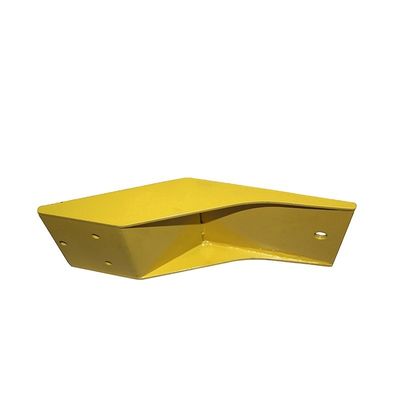 Selección de material personalizado Fabricación de marcos de metal de chapa Cortar con láser Doblar piezas de soldadura