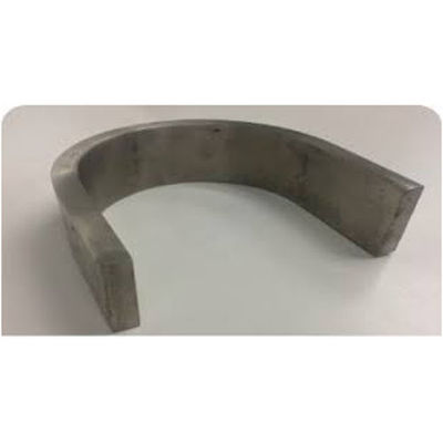 Pieza de flexión y corte por láser de chapa de metal de aluminio personalizada con espesor de 0,4--3 mm
