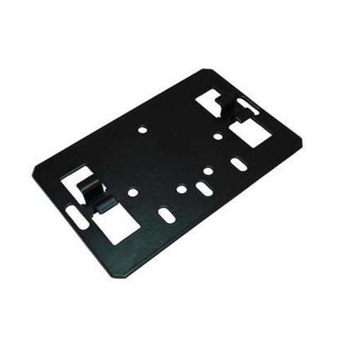 Partes de estampado de aluminio de acero inoxidable soporte personalizado para el procesamiento de chapa metálica