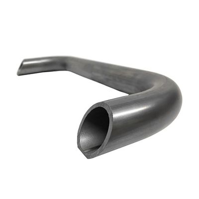 Cortado por láser de tubos de titanio, flexión y soldadura para la fabricación de tubos de metal personalizados