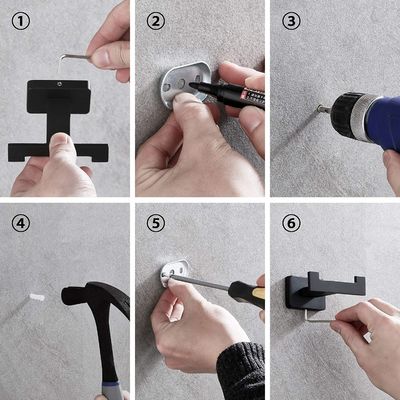 Setificador de toallas de baño 4 piezas espesor 2-5 mm Certificado ISO9001 2015