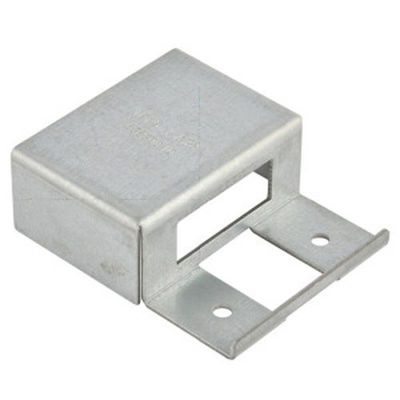 Partes de estampado de chapa de aluminio de acero inoxidable a medida para aplicaciones de trabajo pesado