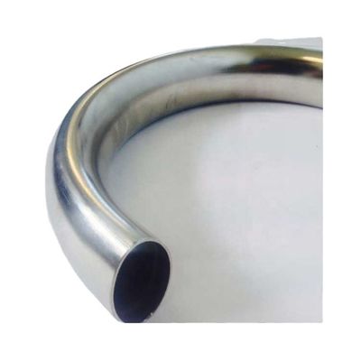 Fabricación a medida de tubos de acero inoxidable de doblado de soldadura de chapa metálica para artículos de soporte