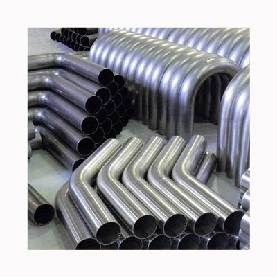 Fabricación a medida de tubos de acero inoxidable de doblado de soldadura de chapa metálica para artículos de soporte