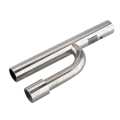Fabricación a medida de tubos de acero inoxidable de doblado de soldadura de chapa metálica para artículos de soporte
