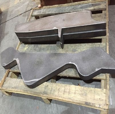 Fabricación de chapa de acero inoxidable de metal Componentes de corte y flexión por láser personalizados