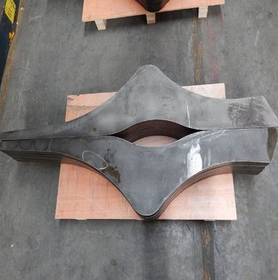 Fabricación de chapa de acero inoxidable de metal Componentes de corte y flexión por láser personalizados