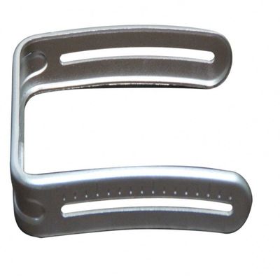 Fabricación de chapa de acero inoxidable de metal Componentes de corte y flexión por láser personalizados