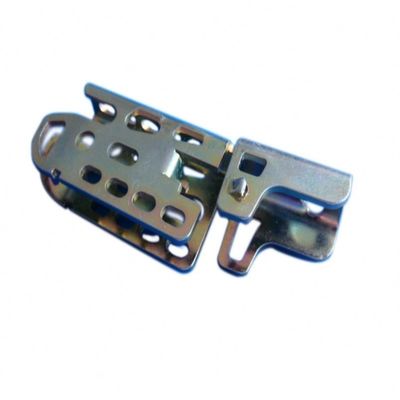 Fabricación de chapa de acero inoxidable de metal Componentes de corte y flexión por láser personalizados