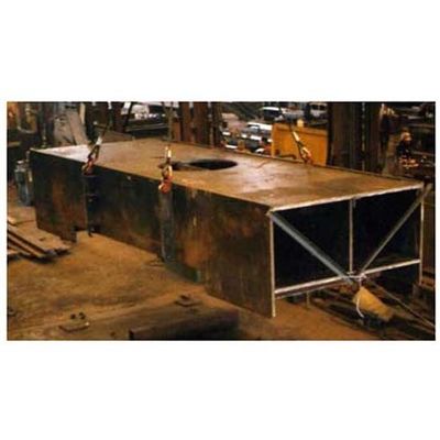 Fabricación de soldadura de chapa de acero inoxidable de alta precisión con proceso de pulido