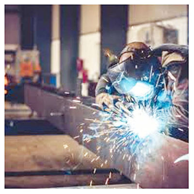 Fabricación de soldadura de chapa de acero inoxidable de alta precisión con proceso de pulido