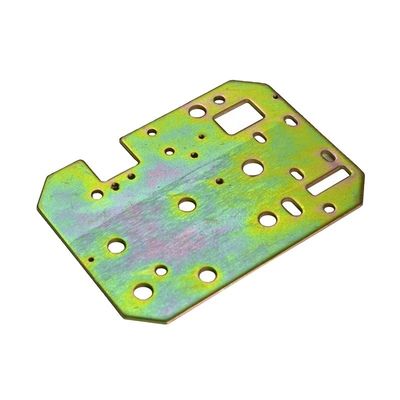 Parte de corte por láser de chapa de metal de aluminio de acero inoxidable personalizada para necesidades de estructura