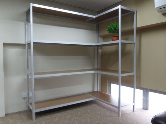 Estante de almacenaje de acero suave para almacenamiento de acero pesado de varios niveles para una utilización máxima del espacio