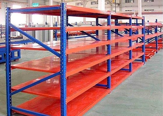 Estante de almacenaje de acero suave para almacenamiento de acero pesado de varios niveles para una utilización máxima del espacio