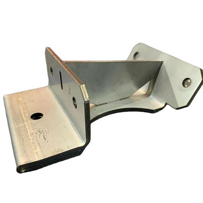 Motores de precisión de acero inoxidable de fabricación de chapa de metal estampado piezas de flexión