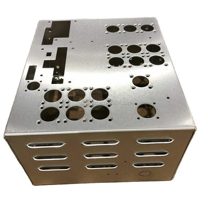Motores de precisión de acero inoxidable de fabricación de chapa de metal estampado piezas de flexión