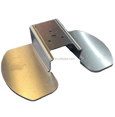 Motores de precisión de acero inoxidable de fabricación de chapa de metal estampado piezas de flexión