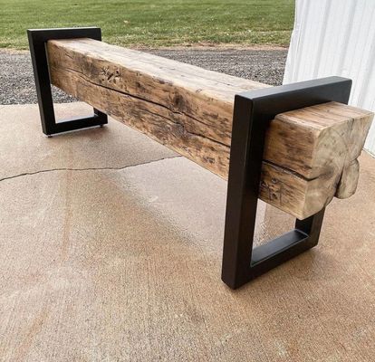 Pierna de muebles de metal no estándar Pierna de mesa de café de hierro fundido para aplicaciones personalizadas