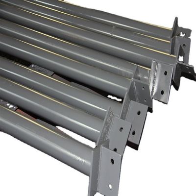 Construcción de acero pesado personalizado, piezas de flexión de tuberías, montaje de elementos de soporte