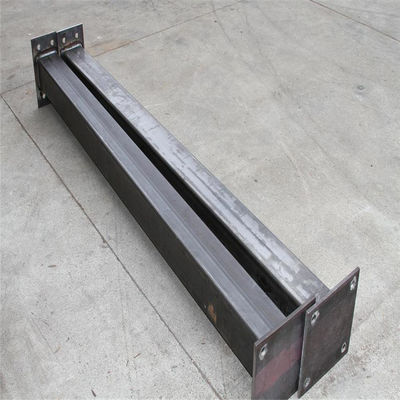 Construcción de acero pesado personalizado, piezas de flexión de tuberías, montaje de elementos de soporte