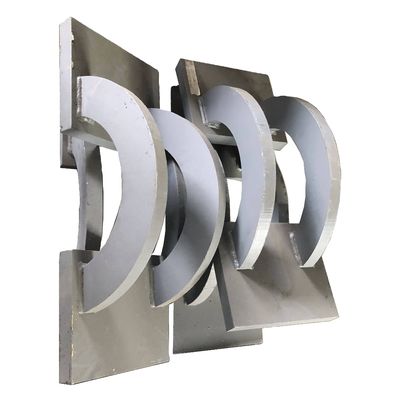 ISO9001 2008 Certificado de alta precisión 290g de acero Construcción de maquinaria de piezas y servicio