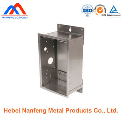 Potente Hebei Nanfeng piezas de estampado de forma de hoja personalizada con acabado de grabado láser