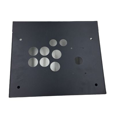 Alta precisión de la hoja de aluminio piezas metálicas de corte por láser flexión estampado Custom OEM