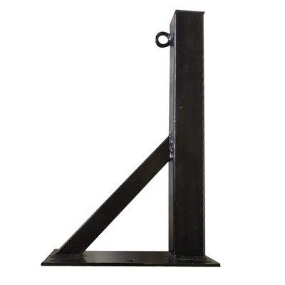 Estructura de soporte triangular Estante de gimnasio de boxeo personalizado para soporte de bolsas de boxeo colgantes