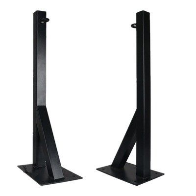 Estructura de soporte triangular Estante de gimnasio de boxeo personalizado para soporte de bolsas de boxeo colgantes