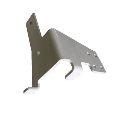 Mecanizado CNC de acero inoxidable, corte por láser, estampado, perforado, soldadura de chapa de metal, piezas para barras