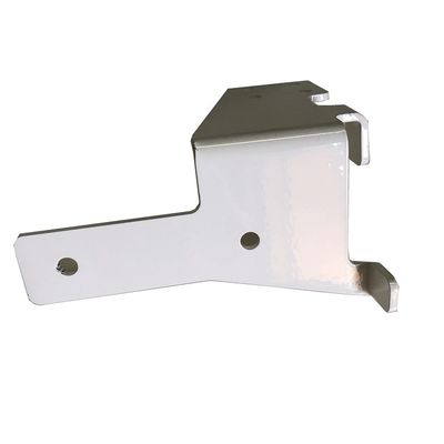 Mecanizado CNC de acero inoxidable, corte por láser, estampado, perforado, soldadura de chapa de metal, piezas para barras