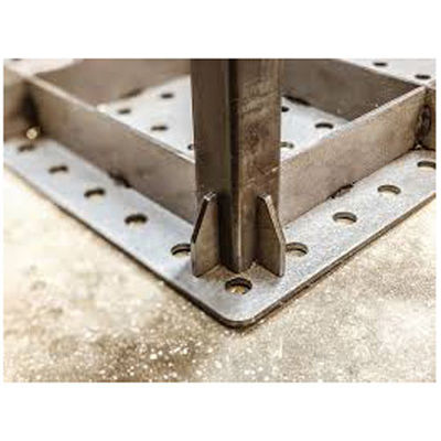 Proceso de corte por láser de placa de aluminio de aleación de aluminio de doblado de soldadura de punción CNC