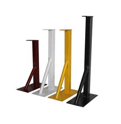 Soportes de bolsas de perforación de montaje de pared no estándar para soportes de bolsas de perforación pesadas