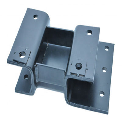 Partes de estampado de chapa de aluminio de acero inoxidable a medida para aplicaciones de trabajo pesado