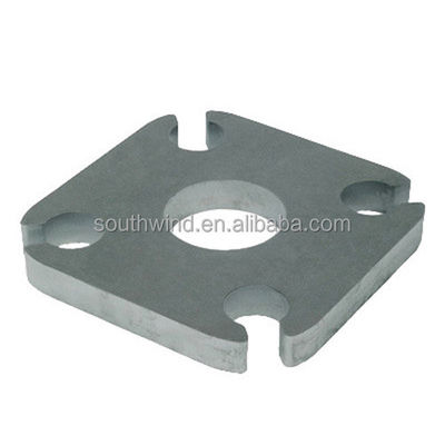 Varias Aplicaciones Triángulo Bracket Personalizado Metal de acero inoxidable Corte por láser Parte