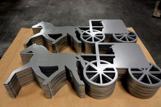 Varias Aplicaciones Triángulo Bracket Personalizado Metal de acero inoxidable Corte por láser Parte