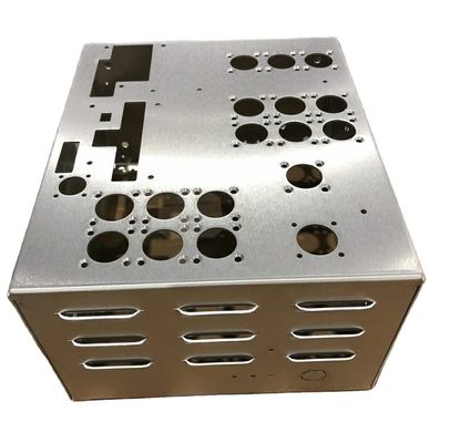 Partes de fabricación de chapa de corte por láser de acero inoxidable de aluminio de latón