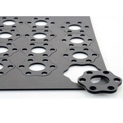 Servicio de corte por láser personalizado para piezas metálicas de chapa de aluminio y acero inoxidable