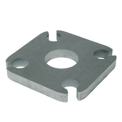 Servicio de corte por láser personalizado para piezas metálicas de chapa de aluminio y acero inoxidable