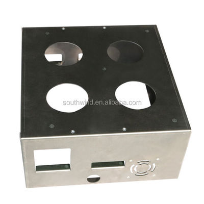 Cobre Aluminio Acero Inoxidable Punzamiento Doblaje Corte láser Estampado Hoja de metal Partes