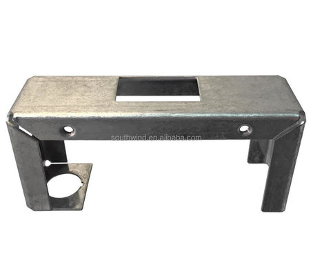 Partidas de dibujo profundo de acero inoxidable de acabado de espejo personalizado para doblar y soldar