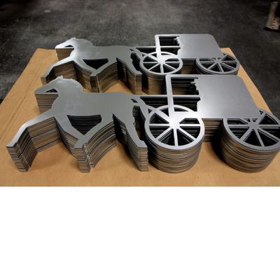 Servicio de corte por láser de diseño de productos de acero inoxidable, aluminio y hierro