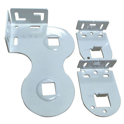 Household Custom High Precision Powder Coated Sheet Metal Laser Cutting Bending Fabrication Parts (Parte de fabricación de piezas de corte por láser y flexión)