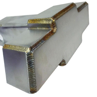Soldadura de chapa de metal chino de acero inoxidable Tecnología interna fuerte para piezas no estándar