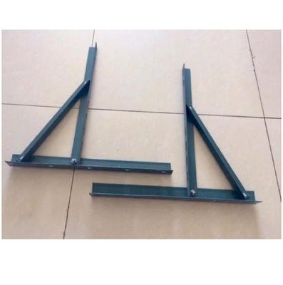 Aire acondicionado de acero inoxidable no estándar soporte de montaje de pared con diseño personalizado