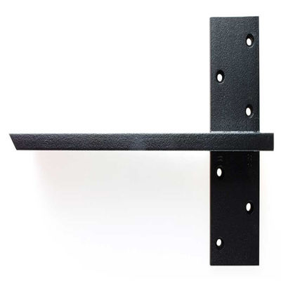 Servicio de soportes de mesa flotante no estándar / soportes de estantería de montaje en pared de acero carbono
