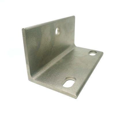 Proceso profesional de estampado perforado de flexión para fabricación de chapa de metal personalizada