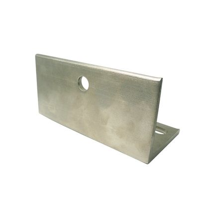Proceso profesional de estampado perforado de flexión para fabricación de chapa de metal personalizada