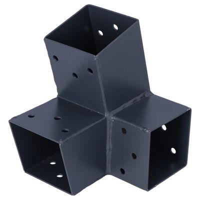 Bracket de esquina de múltiples vías de trabajo pesado personalizado Construcción fuerte y duradera